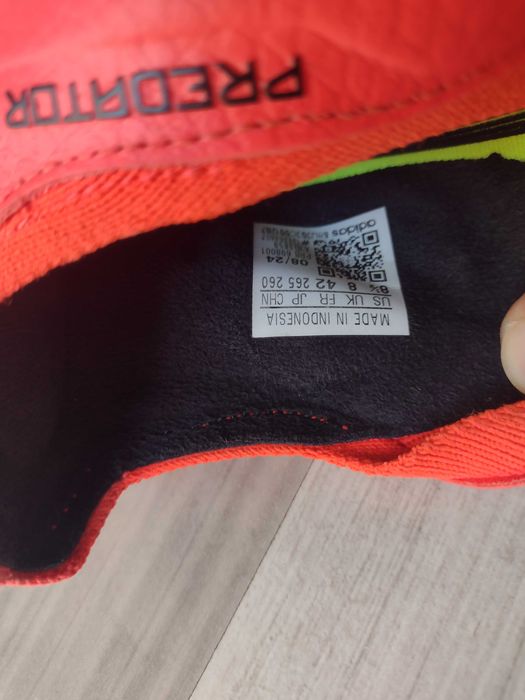 Детски футболни бутонки adidas Predator 42 номер