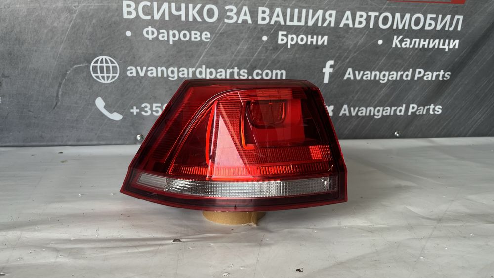 5 броя ляв и 1 брой десен стоп VW Golf 7 (2012-2020)