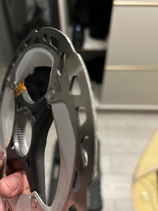 Set diacuri placute Shimano 160mm