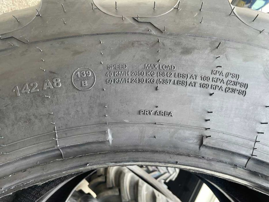 420/85R34 Cauciucuri pentru tractor spate 16.9-34 Anvelope OZKA