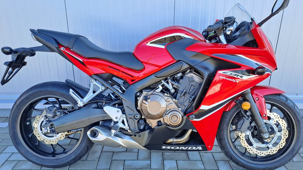 MotoFly vinde Honda CBR650RA an 2018