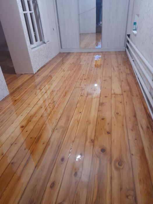 Шлифовка Старый Красчне Палибне пол