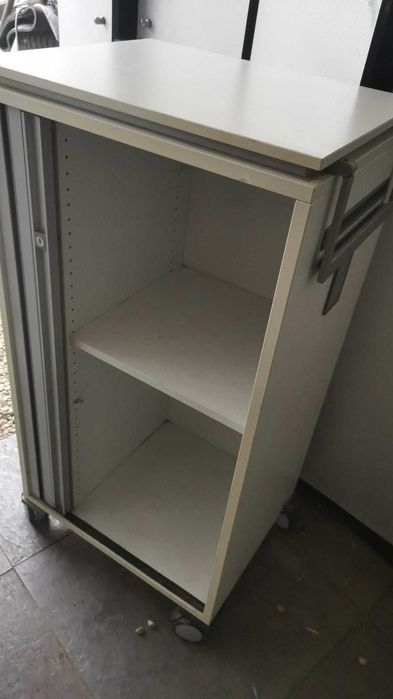 3 x dulap stage scena / roll box cu usa culisanta policarbonat