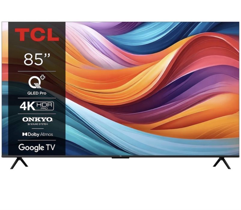 Televizor TCL QLED  215 cm