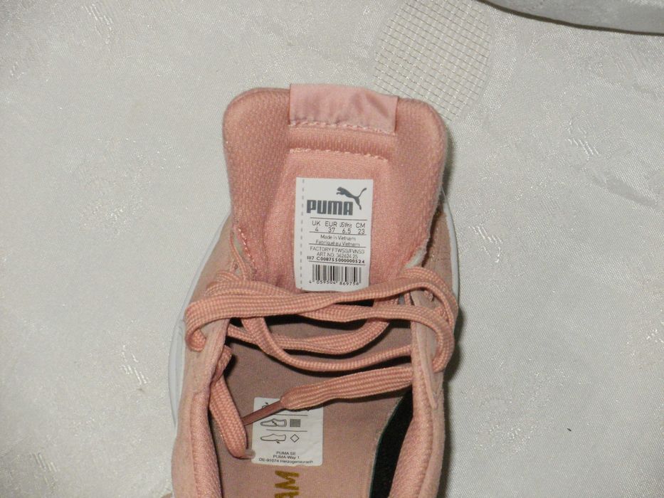 PUMA и VANS оригинални нови дамски 37/38