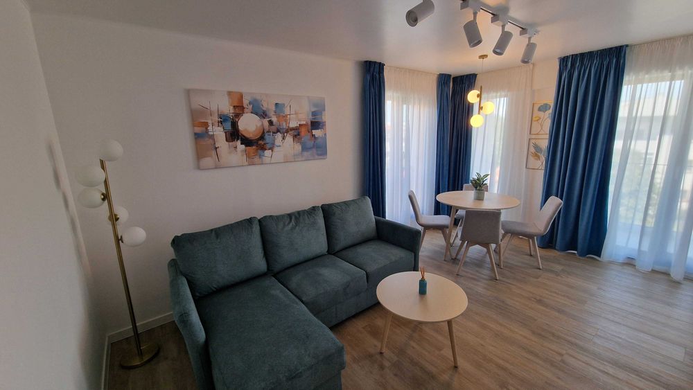 Inchiriere 2 camere LUX – bloc nou, parcare, zona Stadion - City Mall