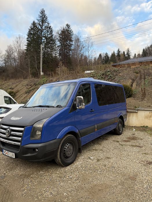 Vw crafter 8+1 locuri, autoturism , 2.5 diesel