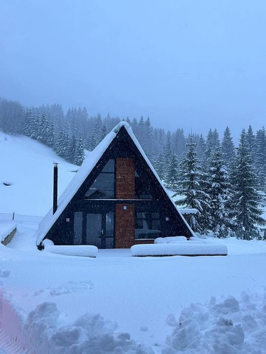 Facem cabane stil A