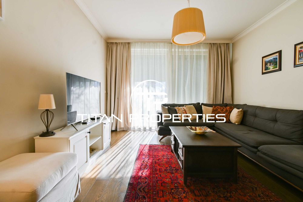 Дава се под наем Двустаен апартамент в София, Хладилника - 80 кв.м за 1200 € - Снимка #3