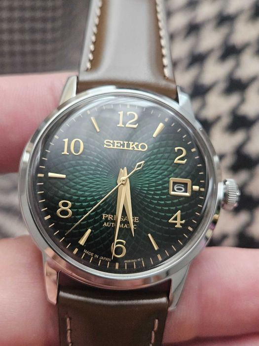 Seiko - Automatic - Green Dial - “Mojito Cocktail” - Nou