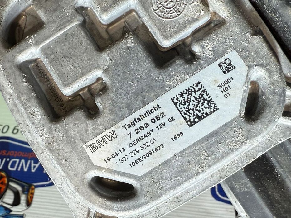 FAR STANGA UK CU LUPA XENON COMPLET CU BLOCURI BMW E93 320D 2013 2.0 DIESEL COD OEM 7356250 / 7263052 / 7263087 / 7239929 / DECAPOTABILĂ (CABRIOLET) 2005-2013
