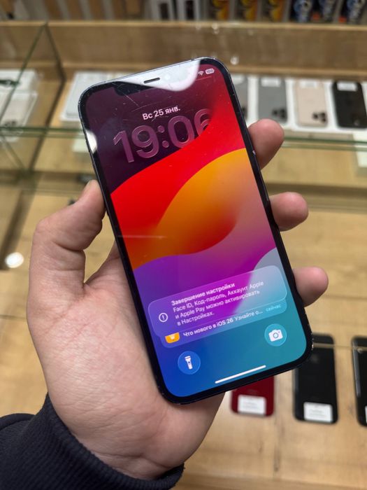 iPhone 12 Black 64GB 81%