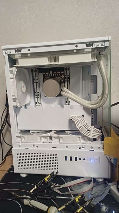 Компьютер 5700xt/32gb/2698bv3