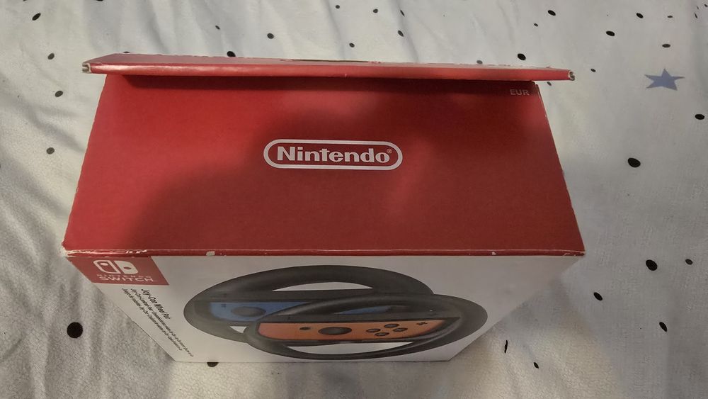 Set 2 volane pentru Nintendo Switch – noi, sigilate