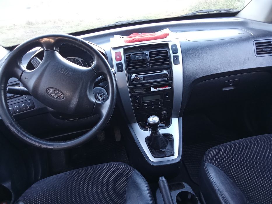 Vând Hyundai Tucson 2D