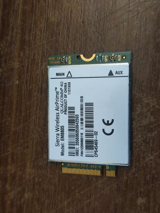 Modul 4G pentru Laptop - Sierra Wireless AirPrime EM8805 Qualcomm 4G