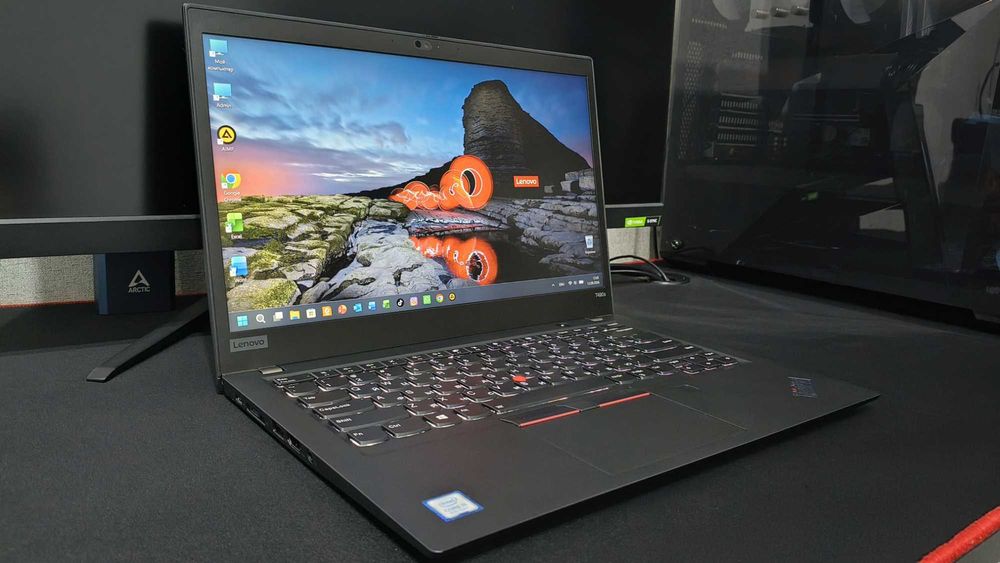 Ноутбук Lenovo T490s Core i5