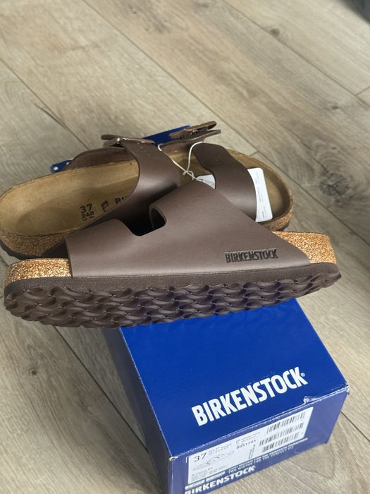 Birkenstock arizona maro piele