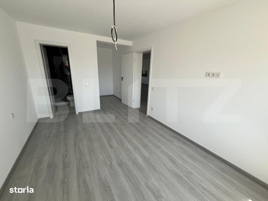 De vanzare duplex modern, finisat cu eficienta energetica ridicata