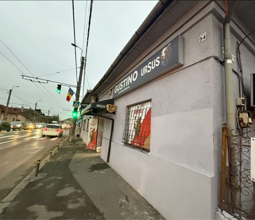 Vand casa cu teren 400 mp pentru bloc someseni, marasti, traian vuia