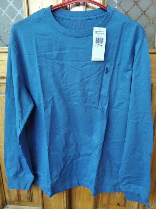 Поло "Ralph Lauren" из США