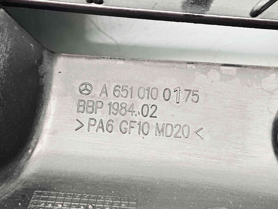 Capac motor  Mercedes Clasa E (W212) [Fabr 2009-2016] A6510100175 2.2