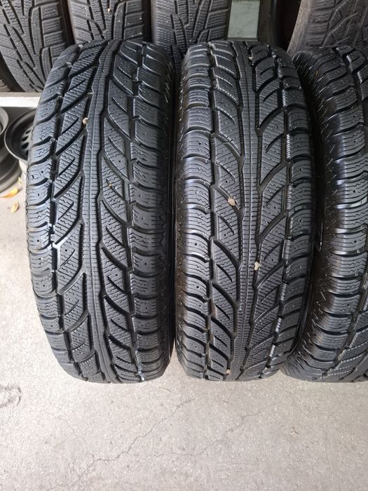 4 Зимни гуми Купър 225/75/16 ДОТ22 8мм