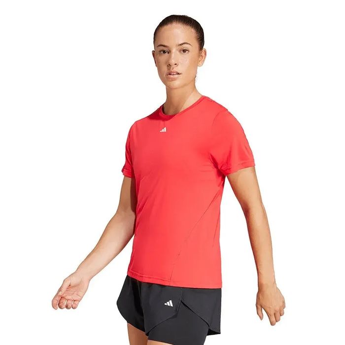 Adidas тениска в коралов цвят