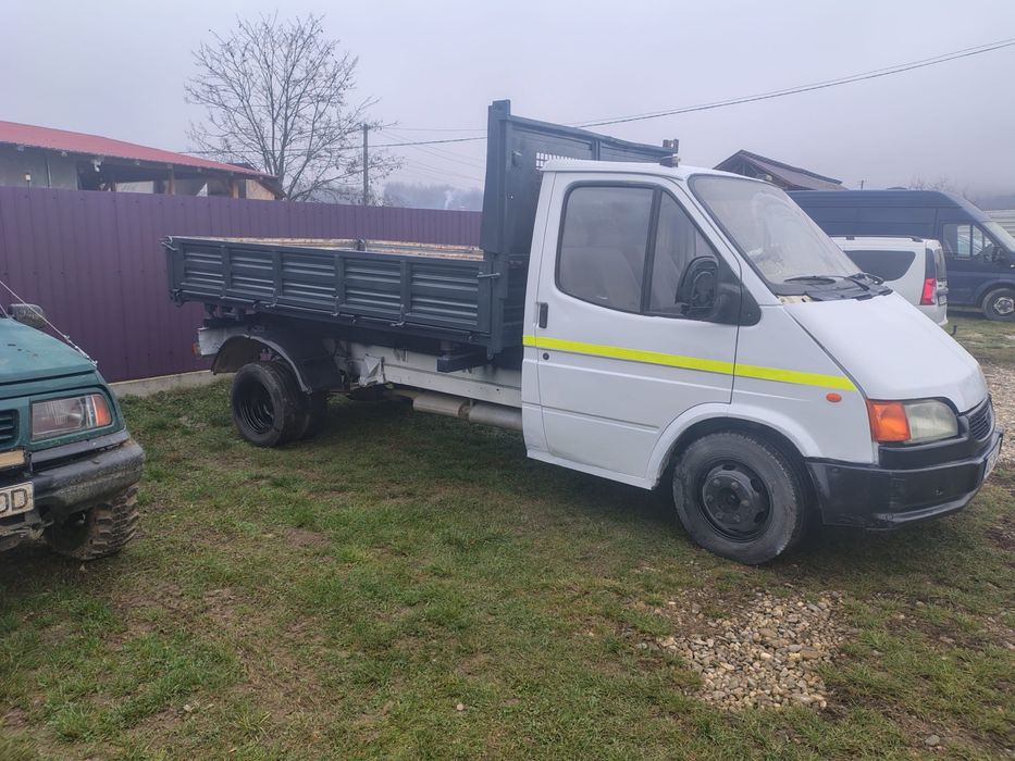 Vand ford transit basculabil