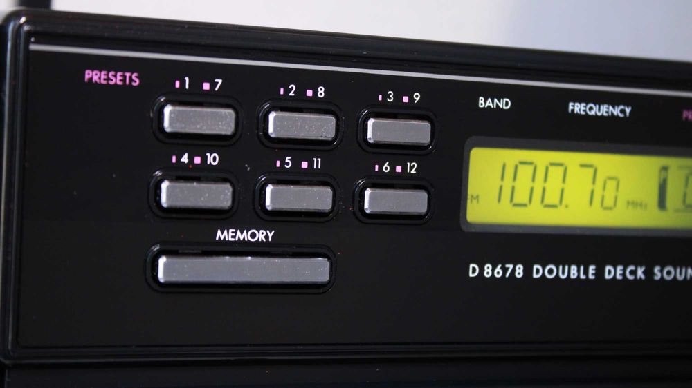 Portabil Philips D8678(Boombox).