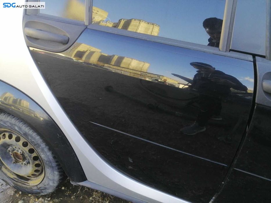 Usa Usi Portiera Portiere Dreapta Spate Dezechipata Smart Forfour W454 2004 - 2006 Culoare EA4 C21L Jack Black [0773]