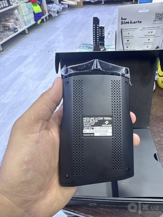 Radar 7800s wifi