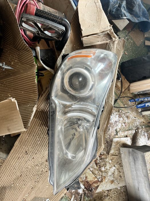 Фары на субару аутбек