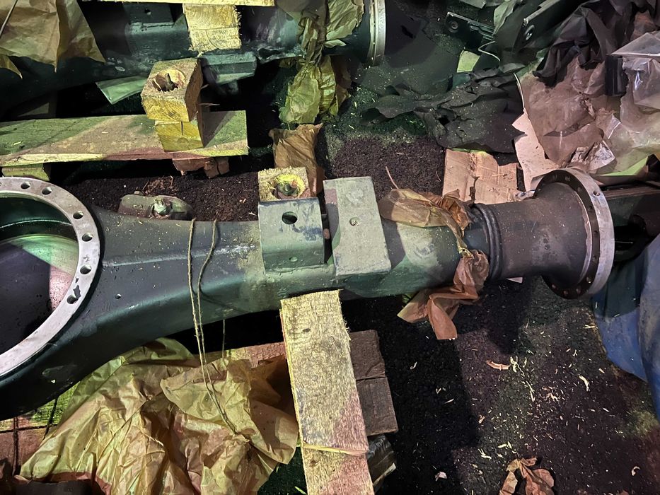 Картер моста на КАМАЗ