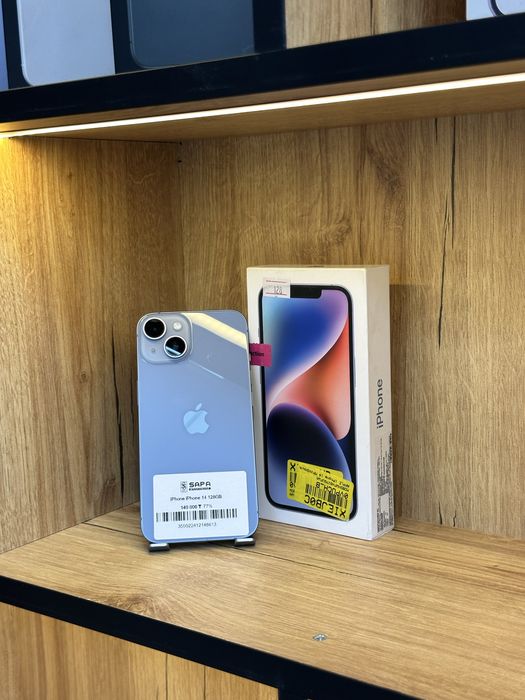 айфон 14 синий 77%