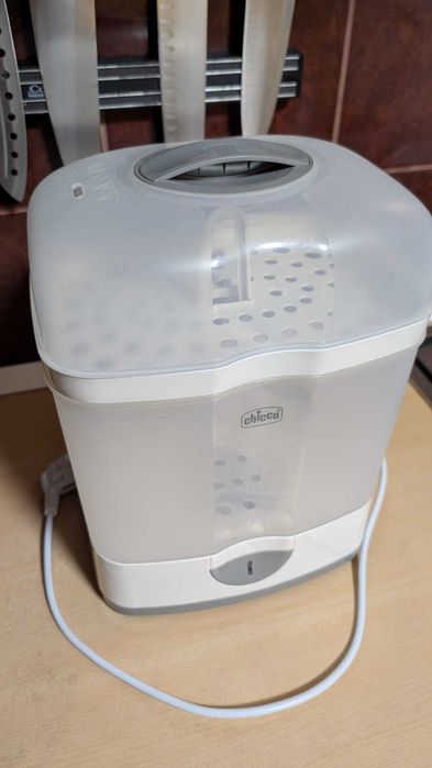Sterilizator Chicco electric modular cu aburi Steril Natural 2in1