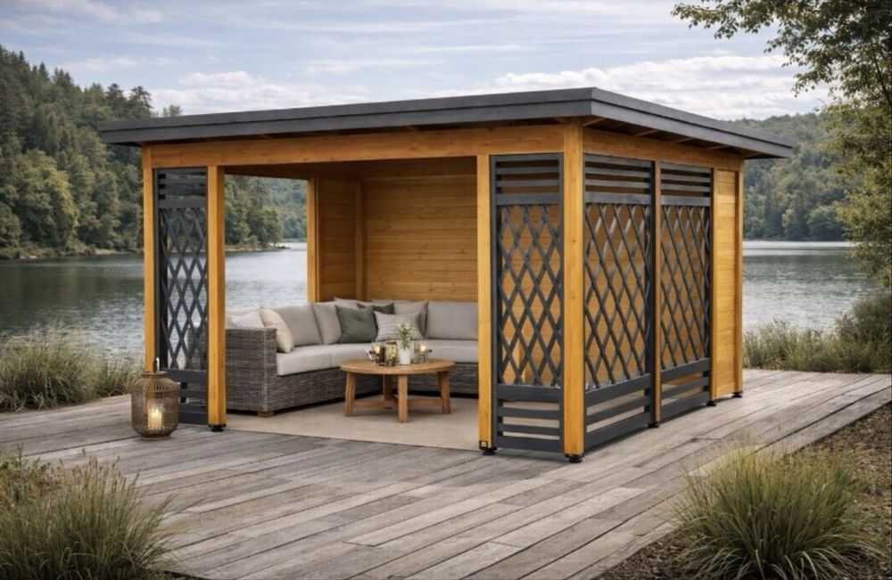 Terase si pergole la super pret