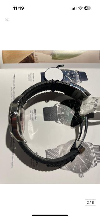 Breathing  Superocean Heritage II 44mm