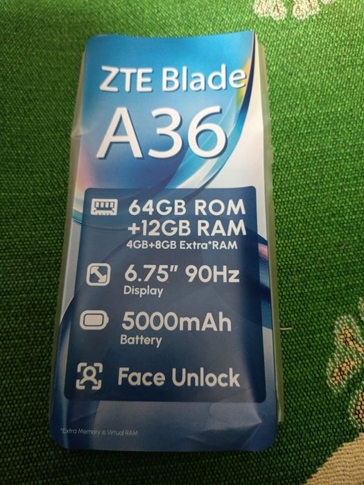 Смартфон ZTE Blade A36