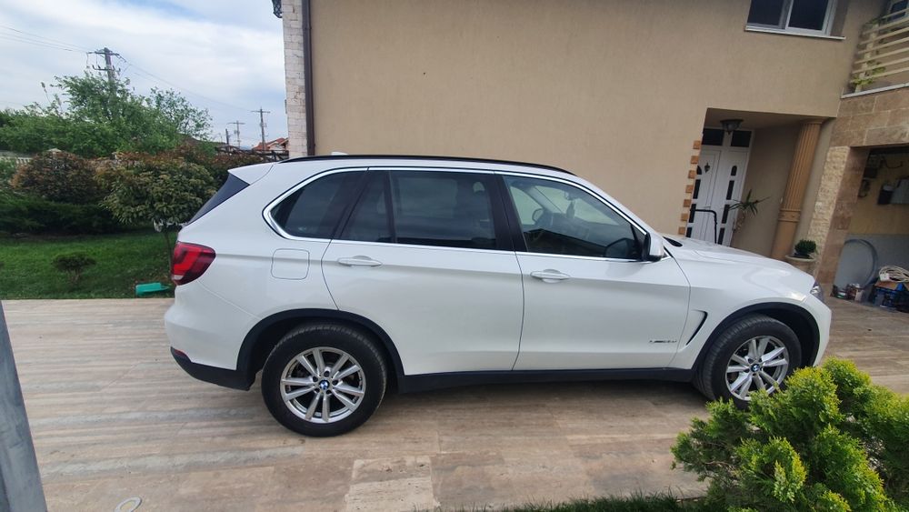 Bmw x5 Sdrive 2016