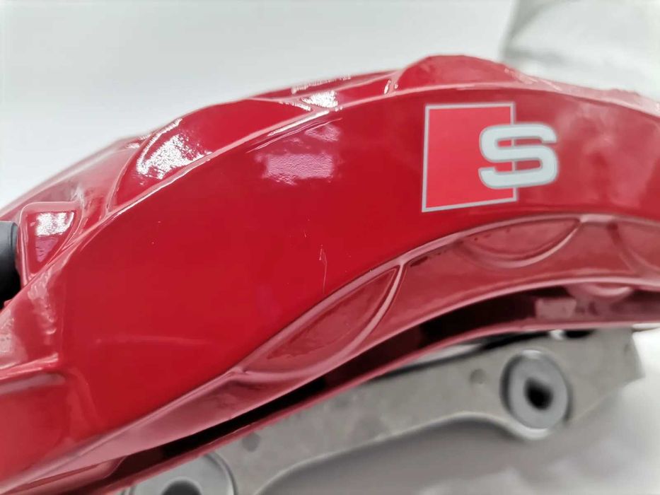 К-т Нови Червени Спирачни Апарати Audi S4 8W B9 S5 F5 350mm