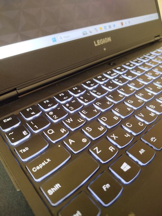 Мощный Lenovo Legion 1650