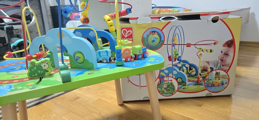 Маса с активности Hape - Приключения в джунглата