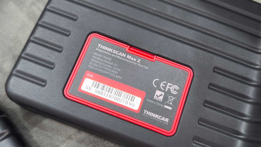 Автомобилна диагностика - THINKSCAN MAX 2