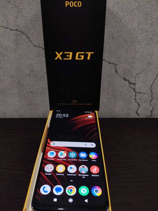 Продам сматрфон Poco X3 GT - 128 Гб