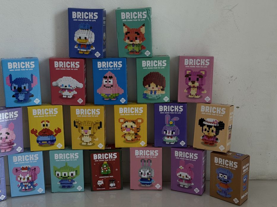 Мини лего для детей