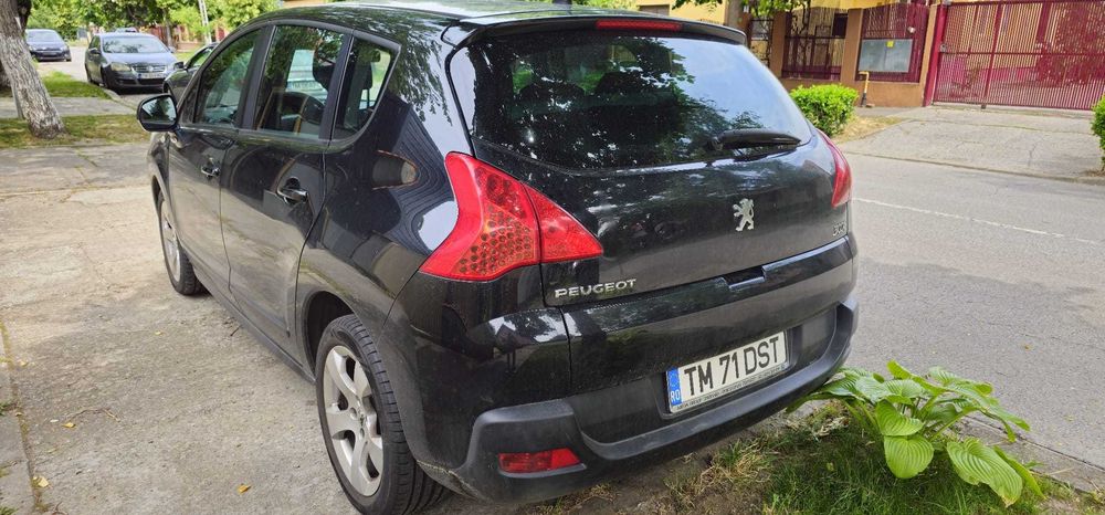 Vand Peugeot 3008 inmatriculat de nou in Romania