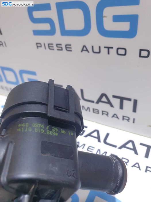 Supapa Electrovalva Presiune Incalzire Apa Vacuum Vacum Volkswagen Golf 4 1998 - 2006 Cod 1J0819809[S0232]