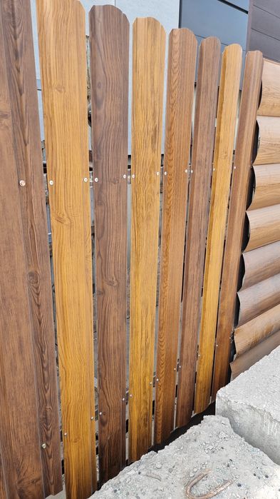 Штакетник металлический в Алматы