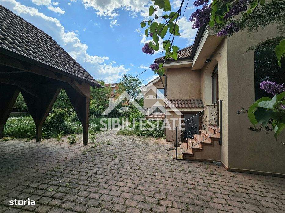 Casa Sibiu central, teren 1000